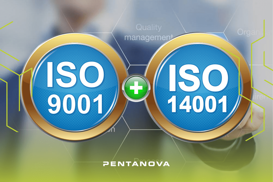 ISO 9001 / iso 14001 certificações PENTANOVA