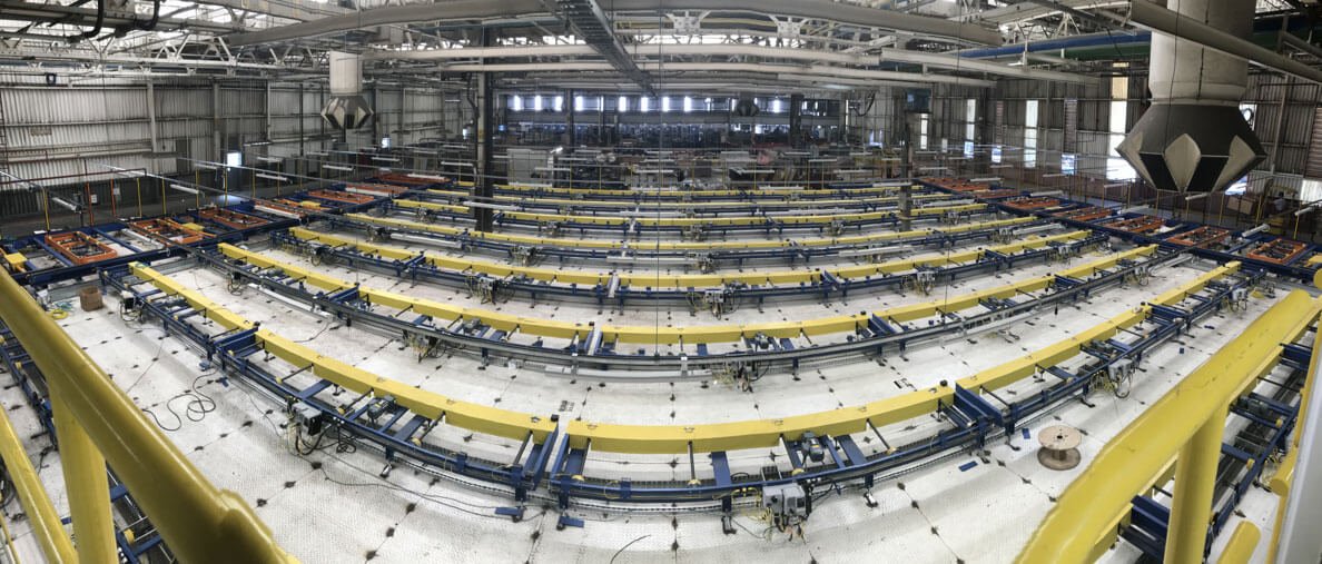 Transportadores MHS Movable Hoist System Pentanova