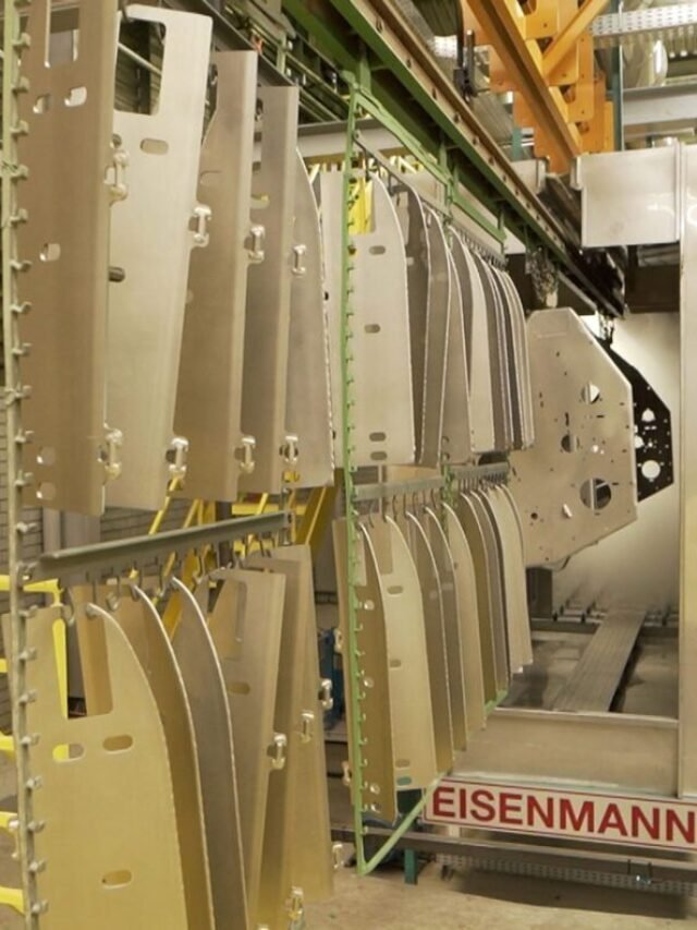 Pré-tratamento de superfície na pintura industrial