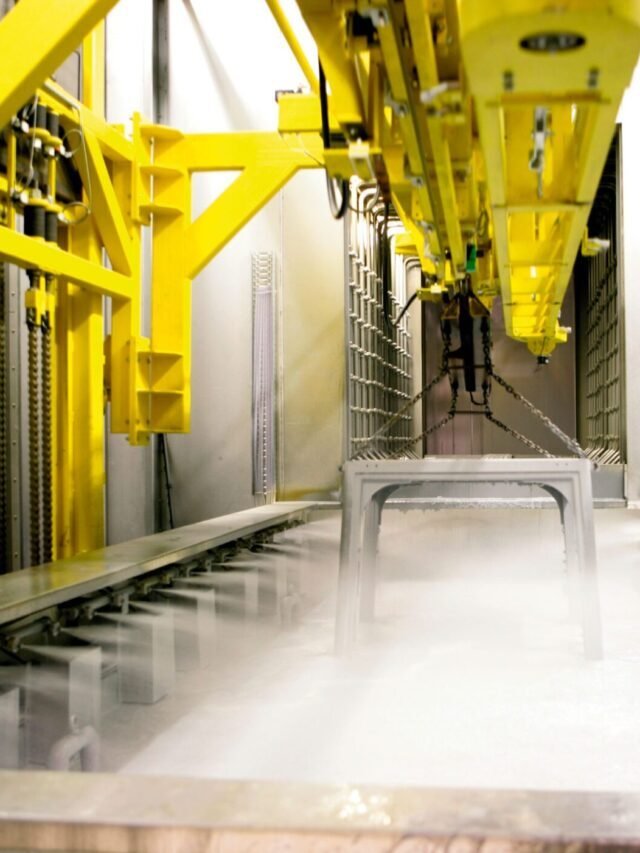 Pintura industrial de equipamentos agrícolas: qual é o nosso processo e qual a sua importância?